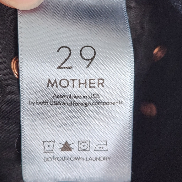 MOTHER The Looker Ankle Fray In Hey, Good-Lookin' Size 29 - Picture 12 of 14